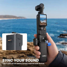 Load image into Gallery viewer, 22.5W Fast Charging Battery Handle Compatible with DJI Osmo Pocket 3/4/4Pro, black_265
