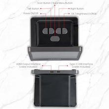 Load image into Gallery viewer, 22MP Film and Slide Scanner with 5 LCD Screen, Convert Color &amp; B&amp;W Negatives &amp; Slides 35mm, 126, 110 Film to High Resolution JPEG Digital Photos_161
