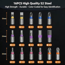 Load image into Gallery viewer, 25-in-1 Ratcheting Screwdriver Set with Magnetic S2 Steel Bits, Multi Bit Screwdriver Tool Kit with Storage Case for Electronics Repair, Furniture Assembly, Computer, Bicycle &amp; DIY Home Tools, inGrey_268
