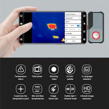 Load image into Gallery viewer, 256 * 192 Pixels Android Type-C Thermal Imaging Camera 25Hz Infrared Camera PCB Circuit Repair Android Thermal Imaging Camera_6462
