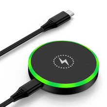 Load image into Gallery viewer, 25W Magnetic Wireless Charger Pad for Samsung S26 Ultra S26+ S26 S25 Ultra, Black_1
