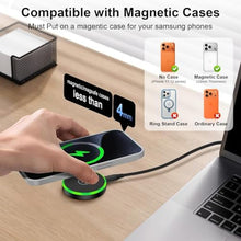 Load image into Gallery viewer, 25W Magnetic Wireless Charger Pad for Samsung S26 Ultra S26+ S26 S25 Ultra, Black_751
