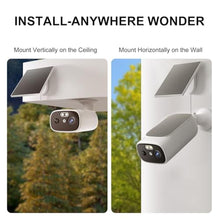 Load image into Gallery viewer, 2K Solar Security Cameras Wireless Outdoor(2 Cams), White_110
