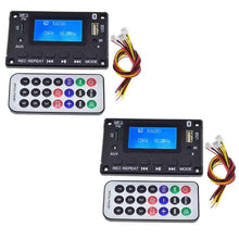 Load image into Gallery viewer, 2PCS 5.0 decoding Board with Song Title Display LCD Screen Lossless MP3 Player U Disk TF Cassette_1
