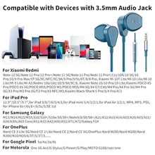 Load image into Gallery viewer, 3.5mm Headphones Wired Earphones for Samsung Galaxy A25 A15 A12 A13 A03s A14 A23 A71, Noise Isolating Wired Earbuds with Microphone Song Skip Ear Bud Wired for/Moto G Power Pure/Pixel 5a 4a Android PC, Blue_2326
