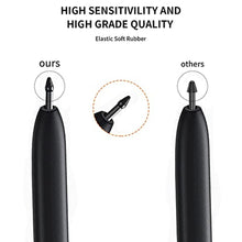 Load image into Gallery viewer, [3 Pack ] Eaglewireless Stylus S Pen Nibs Replacement for Samsung Galaxy Tab S9,S9 Plus,S9 Ultra,Tab S8 S8 Plus,S8 Ultra&amp; Tab S7 Tab S7 Plus S7 FE,Galaxy S6 Lite+Tweezer [Soft Rubber Tips ], ReplacementSoftRubberTips_4769
