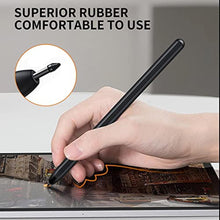 Load image into Gallery viewer, [3 Pack ] Eaglewireless Stylus S Pen Nibs Replacement for Samsung Galaxy Tab S9,S9 Plus,S9 Ultra,Tab S8 S8 Plus,S8 Ultra&amp; Tab S7 Tab S7 Plus S7 FE,Galaxy S6 Lite+Tweezer [Soft Rubber Tips ], ReplacementSoftRubberTips_4770
