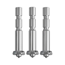 Load image into Gallery viewer, 3 Pcs Integrated Kobra 3 Max Nozzles for Kobra 3 Max Combo 0.4MM 0.6MM 0.8MM Quick-Swap High Flow Hardened Steel Nozzles,High Speed Print Head Hot End Replacement kit for Anycubic Printer_1
