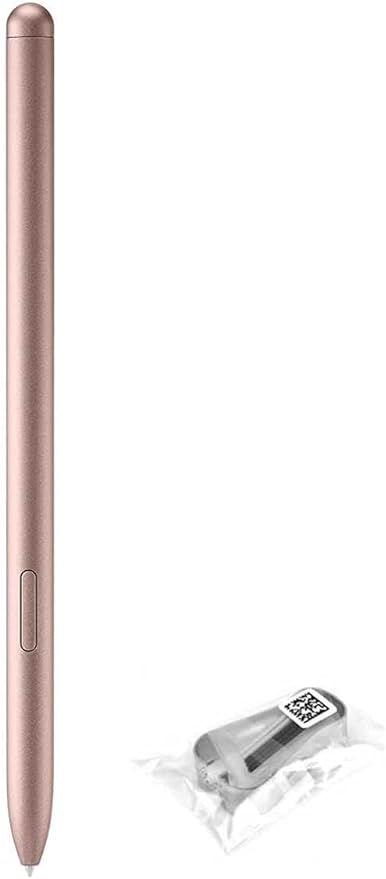 Tab S7 / S7+ S Pen Replacement Stylus Pen for Samsung Galaxy Tab S7 / S7 Plus/ S7 FE (EJ-PT870) + Tips/Nibs (Without Bluetooth) (Bronze)