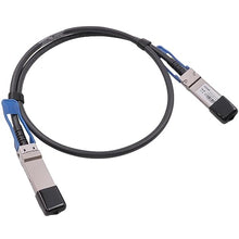 Load image into Gallery viewer, Wiitek 100GbE QSFP28 DAC Twinax Cable, 1 Meter 100GBASE-CR to QSFP28 Passive Copper Cable, Compatible for Mellanox MCP1600-C001, With Blue Pull Tab
