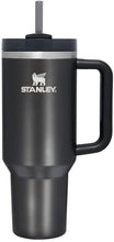 Load image into Gallery viewer, Stanley 40oz Adventure Quencher Reusable Insulated Stainless Steel Tumbler (Black Glow)
