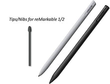 Load image into Gallery viewer, 10pcs Remarkable Pen Tips, Replacement Tibs for Marker Pen/Marker Plus Pen, Remarkable Pen and Remarkable Plus Pen Tips/Nibs (2B-Black*10)
