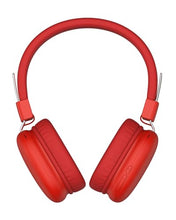Load image into Gallery viewer, awatrue Kids Bluetooth Headphones, Wireless Headphones with HD ENC Microphone, 50 Hours Playtime, Safe Volume, Type C Fast Charging, Foldable On-Ear Headset for Children/Teens/Smart Device (Red)
