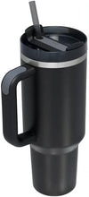 Load image into Gallery viewer, Stanley 40oz Adventure Quencher Reusable Insulated Stainless Steel Tumbler (Black Glow)
