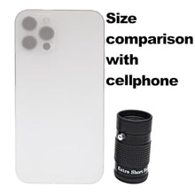 Load image into Gallery viewer, BEJAMY Close-up Monocular Designed for Low Vision Users who are Visually Impaired. Mini-Sized Magnifying Monoculars for Short Distance Viewing (4x12mm)
