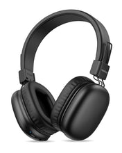 Load image into Gallery viewer, awatrue Kids Bluetooth Headphones, Wireless Headphones with HD ENC Microphone, 50 Hours Playtime, Safe Volume,Type C Fast Charging,Foldable Over Ear Headphone for Children/Teens/Smart Device (Black)
