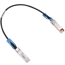 Load image into Gallery viewer, 25GbE SFP28 DAC Twinax Cable 0.5M, 25GBASE-CR SFP28 Direct Attach Copper Cable, Compatible for Cisco SFP-H25G-CU0.5M, Ubiquiti, Mikrotik, Netgear, Supermicro, Open Source Switches
