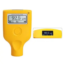 Load image into Gallery viewer, Paint Thickness Meter Gauge Dual Display Design for Fe/NFe with Measuring Range 0.0~3500?m Best Mil Coating Depth Gauge Tester with Built-in Integrated Probe Backlight and Bluetooth Connectivity
