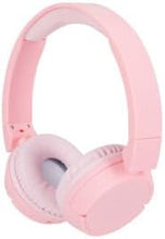 Load image into Gallery viewer, Altec Lansing Kid Safe 2-in-1 Bluetooth and Wired Headphones, Noise Cancelling, Volume Control, Wireless, Foldable Design (Pink)
