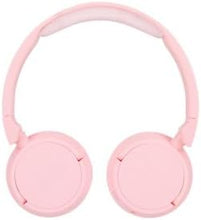 Load image into Gallery viewer, Altec Lansing Kid Safe 2-in-1 Bluetooth and Wired Headphones, Noise Cancelling, Volume Control, Wireless, Foldable Design (Pink)
