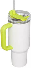 Load image into Gallery viewer, Stanley 40oz Stainless Steel H2.0 FlowState Quencher Tumbler Frost/Electric Yellow
