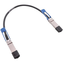 Load image into Gallery viewer, Wiitek 100GbE QSFP28 DAC Twinax Cable, 0.5 Meter 100GBASE-CR QSFP28 to QSFP28 Passive Copper Cable, Compatible for Cisco QSFP-100G-CU0.5M, Ubiquiti, Mikrotik, Netgear, Supermicro, Open Source Switches
