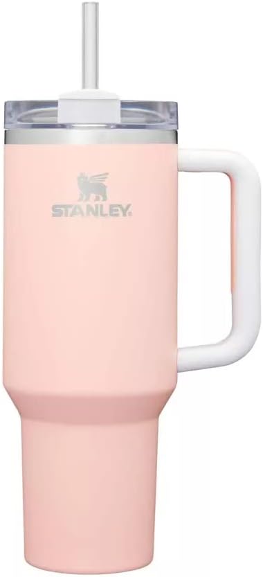 STANLEY Quencher H2.0 FlowState Tumbler 40oz (Peach)