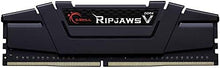 Load image into Gallery viewer, G.SKILL Ripjaws V Series (Intel XMP) DDR4 RAM 128GB (4x32GB) 3600MT/s CL18-22-22-42 1.35V Desktop Computer Memory UDIMM - Black (F4-3600C18Q-128GVK)
