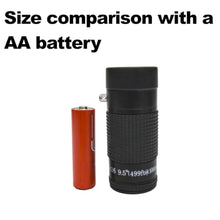 Load image into Gallery viewer, BEJAMY Close-up Monocular Designed for Low Vision Users who are Visually Impaired. Mini-Sized Magnifying Monoculars for Short Distance Viewing (6X16mm)
