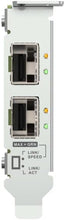 Load image into Gallery viewer, QXG-25G2SF-E810 Two Port 25GbE Network Card with FEC ensuring Reliable Data Transfer Enterprise-Level Networks
