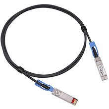 Load image into Gallery viewer, 25GbE SFP28 DAC Twinax Cable 2m, 25GBASE-CR SFP28 Passive Copper Cable, Compatible for Cisco SFP-H25G-CU2M, Ubiquiti, Mikrotik, Netgear, Supermicro, Open Source Switches
