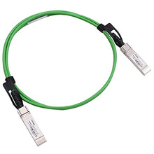 Load image into Gallery viewer, [Green Colored] 1.5m 10G SFP+ DAC Twinax Cable, 10Gbase-CU SFP+ Copper Cable, Compatible for Cisco SFP-H10GB-CU1.5M, Ubiquiti, Juniper, Mellanox, Mikrotik, Netgear, Supermicro, Open Source Switches
