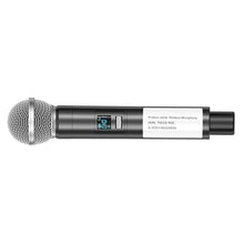 Load image into Gallery viewer, FDUCE W30 Wireless Microphone,UHF Dynamic Handheld Microphone,Rechargeable Receiver with Volume Adjustment Button,for Karaoke,Singing,Family Party(200ft)

