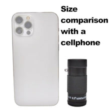 Load image into Gallery viewer, BEJAMY Close-up Monocular Designed for Low Vision Users who are Visually Impaired. Mini-Sized Magnifying Monoculars for Short Distance Viewing (6X16mm)
