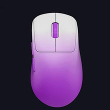 Load image into Gallery viewer, WAIZOWL OGM Pro V2 Wireless Gaming Mouse, Bluetooth 2.4GHZ Mouse Up to 30,000DPI and 8K Polling Rate with PAW3950 and Low Latency for Office and Game ((with 8K USB Receiver) Purple Fade)
