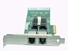 Load image into Gallery viewer, for Intel 82576 Chip E1G42ET 1.25G Gigabit PCI Express 2.0 X1 Ethernet Converged Network Adapter (NIC), Dual RJ45 Copper Ports
