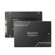 Load image into Gallery viewer, RAOYI 512GB Internal SSD SATA III 6Gb/s 2.5” Solid State Drive 3D NAND Flash Advanced SSD Hard Drive Up to 550MB/s SATA 3 SSD Upgrade Performance for PC Laptop
