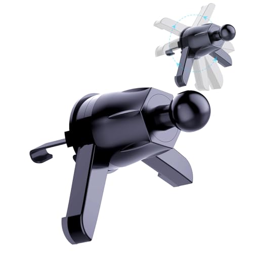 OCEANLOVE Car Air Vent Mount Holder Clip Replacement with Diameter 0.67inch ?17mm? Joint Ball Accessories Metal Hook ?Clip only,Holder is not Included