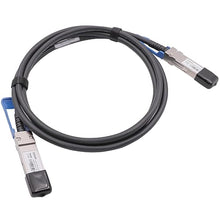 Load image into Gallery viewer, Wiitek 100GbE QSFP28 DAC Twinax Cable, 2 Meter 100GBASE-CR Passive Copper Cable, Compatible for Mellanox MCP1600-C002, with Blue Pull Tab
