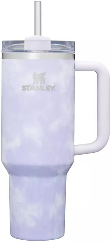 STANLEY Adventure 40oz Stainless Steel Quencher Tumbler-Wisteria Tie Dye