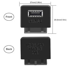 Load image into Gallery viewer, COMeap USB 3.2 Gen 1 to USB 3.2 Gen 2 Header Adapter, USB 3.1 Type-E Key-A to USB 3.0 20 Pin Header Converter for Type C Motherboard (Reverse Type)
