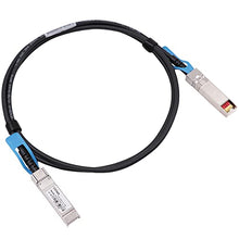 Load image into Gallery viewer, 25GbE SFP28 DAC Twinax Cable 1.5M, 25GBASE-CR SFP28 Direct Attach Copper Cable, Compatible for Cisco SFP-H25G-CU1.5M, Ubiquiti, Mikrotik, Netgear, Supermicro, and More
