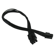Load image into Gallery viewer, COMeap Mini 6 Pin to 6 Pin PCI Express Video Card Power Adapter Cable for Mac Pro G5 14-inch(35cm)(Pack of 2)
