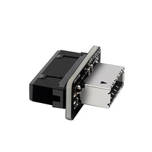 Load image into Gallery viewer, COMeap USB 3.2 Gen 1 to USB 3.2 Gen 2 Header Adapter, USB 3.1 Type-E Key-A to USB 3.0 20 Pin Header Converter for Type C Motherboard (Vertical Type)
