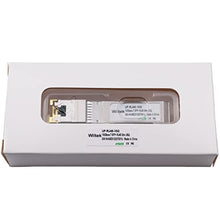 Load image into Gallery viewer, Wiitek 10G SFP+ to RJ45 Copper Modules, 1.25G/2.5G/5G/10GBase-T Ethernet Copper to SFP+ Transceiver Compatible for Ubiquiti Unifi UF-RJ45-10G /uacc-cm-rj45-mg (Cat 6a/7 or Better, 30-Meter)
