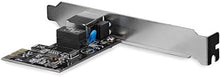Load image into Gallery viewer, StarTech.com 1 Port PCIe Gigabit Network Server Adapter NIC Card - Dual Profile - Gigabit Desktop Adapter REV E Intel 6 Chip support (ST1000SPEX2)
