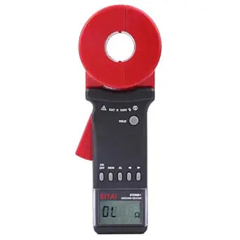 ETCR2100A+ Digital Clamp Ground Earth Resistance Meter Tester, 0.01?-200?, Manufacturer Direct Sales, telurometro