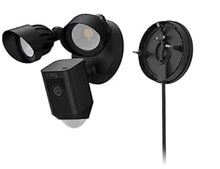 Load image into Gallery viewer, Ring Floodlight Cam Plus with Plug-In Mount - Plug-in power Outdoor Camera, 1080p Video, Live View with Color Night Vision, Two-Way Talk, Siren, Motion detection and alerts, Works with Alexa | Black
