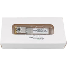 Load image into Gallery viewer, Wiitek 100 Meters, 10Gb SFP+ to RJ45 Module, 2.5G/5G/10GBase-T Ethernet Copper Transceiver for Ubiquiti UF-RJ45-10G, Plugin 10Gb SFP+ Port, Low Power Consumption
