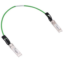 Load image into Gallery viewer, [Green Colored] 0.5m 10G SFP+ DAC Twinax Cable, 10Gbase-CU SFP+ Copper Cable, Compatible for Cisco SFP-H10GB-CU0.5M, Ubiquiti, Juniper, Mellanox, Mikrotik, Netgear, Supermicro, Open Source Switches
